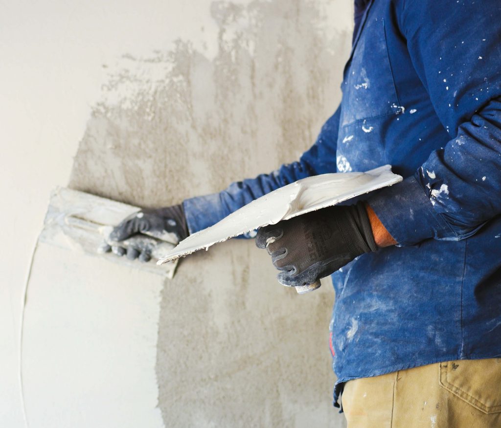 plasterer in london