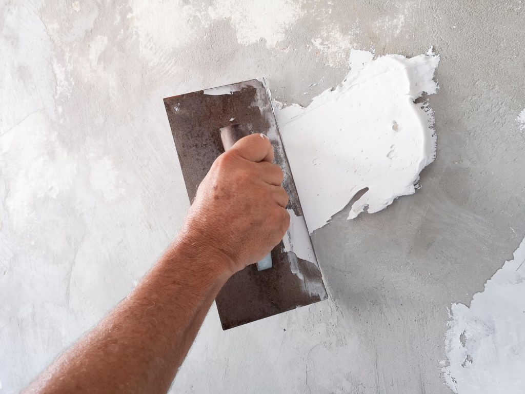 plastering service london