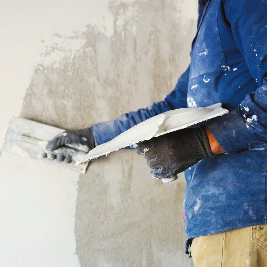 plasterer in london